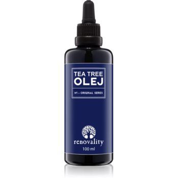 Renovality Original Series Tea Tree Oil ulei cu efect antiseptic
