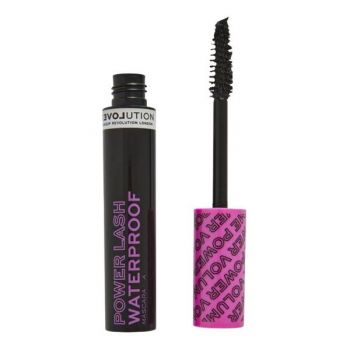 Rimel - Makeup Revolution Relove Power Lash Waterproof Volume Mascara, 7 ml