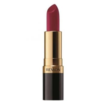 Ruj de Buze - Revlon Super Lustrous Street Chic, 046 Bombshell Red, 4.2g ieftin