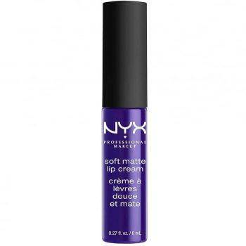 Ruj lichid mat NYX Professional Makeup Soft Matte Lip Cream, Havana de firma original