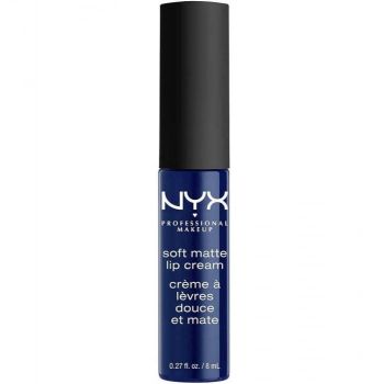 Ruj lichid mat NYX Professional Makeup Soft Matte Lip Cream, Moscow de firma original