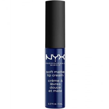 Ruj lichid mat NYX Professional Makeup Soft Matte Lip Cream, Moscow