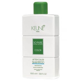 Sampon Post-Colorare - Keune So Pure After Color Shampoo, 1000ml