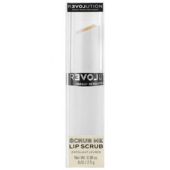 Scrub pentru Buze - Makeup Revolution Relove Scrub Me Vanilla Bean, 2.5 g de firma original