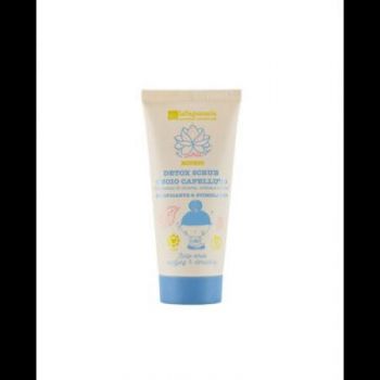 Scrub pentru scalp detoxifiant, 100 ml, La Saponaria