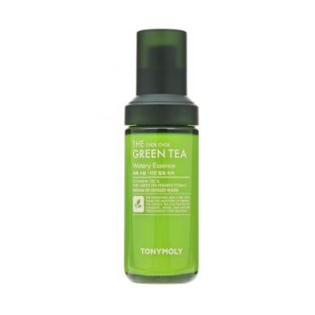 Ser pentru Fata - Tony Moly The Chok Chok Green Tea Watery Essence, 50 ml ieftin