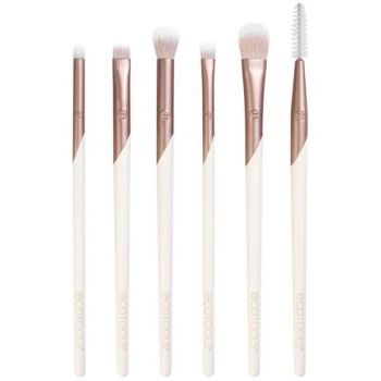 Set 6 Pensule pentru Machiaj - Eco Tools Luxe Exquisite Eye Kit, 1 set