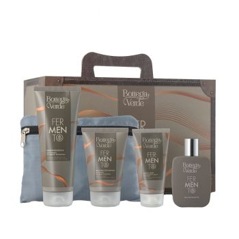 Set cadou barbati, parfumare corp ieftina