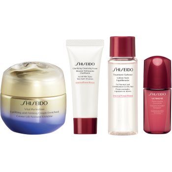 Shiseido Vital Perfection Enriched Kit set cadou (cu efect lifting)