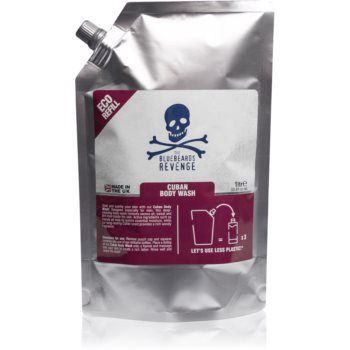 The Bluebeards Revenge Cuban Body Wash Refill Pouch gel de duș rezervă