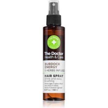 The Doctor Burdock Energy 5 Herbs Infused spray care nu necesita clatire pentru păr ieftin