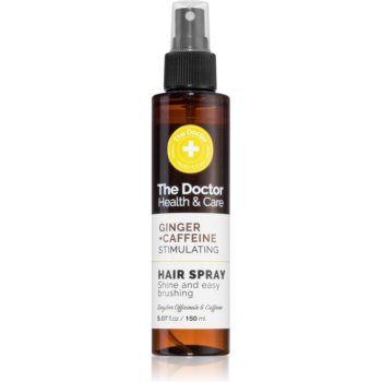 The Doctor Ginger + Caffeine Stimulating conditioner Spray Leave-in cu cafeina