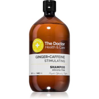 The Doctor Ginger + Caffeine Stimulating sampon de întărire pentru părul subtiat cu tendința de a cădea cu cafeina