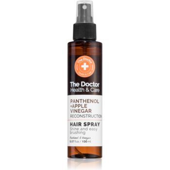 The Doctor Panthenol + Apple Vinegar Reconstruction conditioner Spray Leave-in cu Panthenol