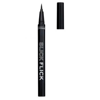 Tus de Ochi - Makeup Revolution Relove Slick Flick Eyeliner, Black, 1 buc ieftin