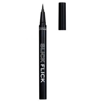 Tus de Ochi - Makeup Revolution Relove Slick Flick Eyeliner, Black, 1 buc