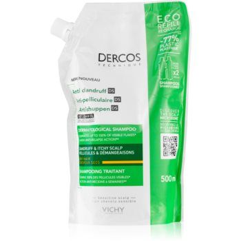 Vichy Dercos Anti-Dandruff sampon anti-matreata pentru par uscat