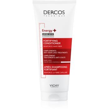 Vichy Dercos Energy + balsam pentru indreptare impotriva caderii parului