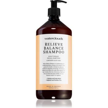 Waterclouds Relieve Balance Shampoo șampon pentru păr gras