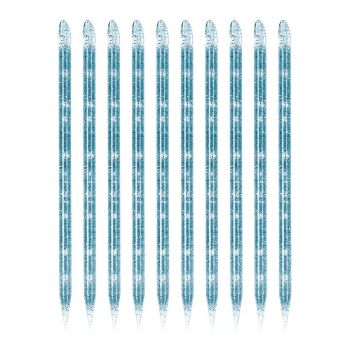 Betisoare Unghii pentru Cuticule SensoPRO Milano, Clear Blue - Set 100 bucati