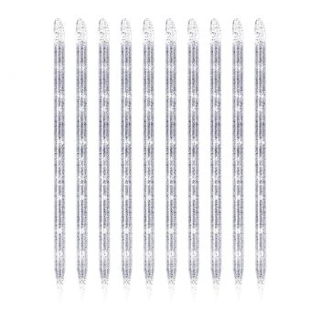 Betisoare Unghii pentru Cuticule SensoPRO Milano, Clear White - Set 100 bucati