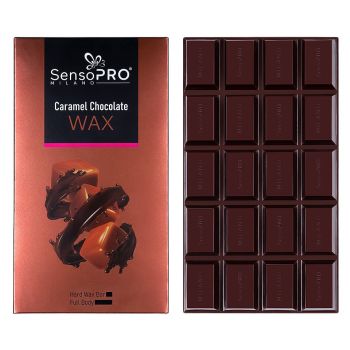 Ceara Epilat Elastica SensoPRO Milano Caramel Chocolate, 400g la reducere