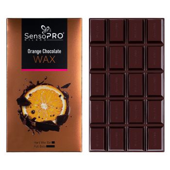 Ceara Epilat Elastica SensoPRO Milano Orange Chocolate, 400g ieftine