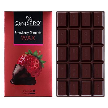 Ceara Epilat Elastica SensoPRO Milano Strawberry Chocolate, 400g ieftine