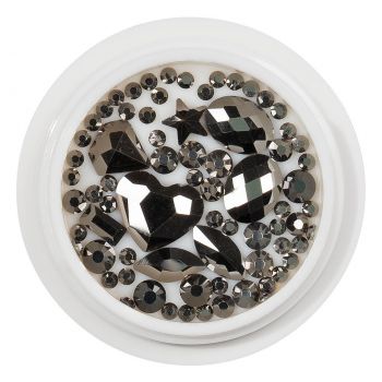 Cristale Unghii LUXORISE, Black Diamond de firma original