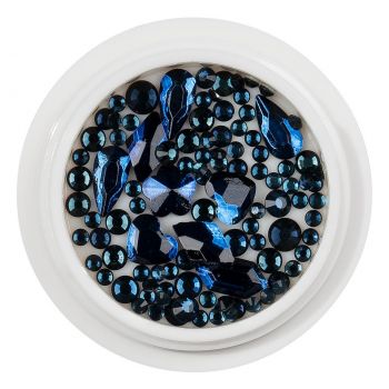 Cristale Unghii LUXORISE, Diamond Blue de firma original