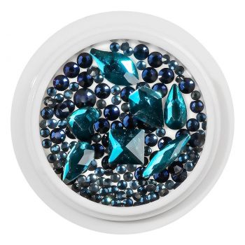 Cristale Unghii LUXORISE, Diamond Blue Cristale Unghii LUXORISE, Diamond Blue