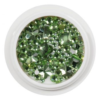 Cristale Unghii LUXORISE, Green Tea de firma original