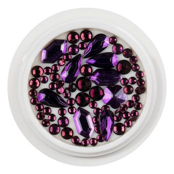 Cristale Unghii LUXORISE, Light Purple ieftin