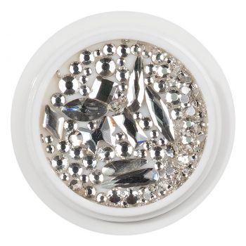Cristale Unghii LUXORISE, Splendor Silver de firma original