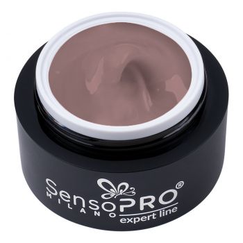 Gel Constructie Unghii Expert Line SensoPRO Milano - Cashmere Nude 50ml