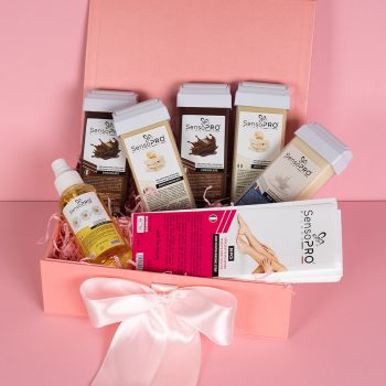 Kit Epilare Ceara Consumabile SensoPRO Milano, Chocolate Delight de firma original
