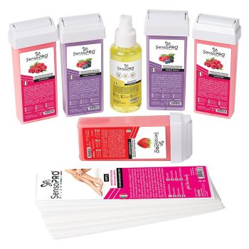 Kit Epilare Ceara Consumabile SensoPRO Milano, Forest Fruits