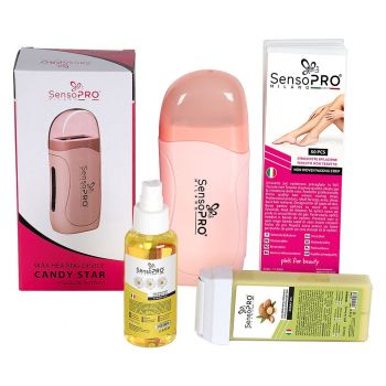 Kit Epilare Ceara SensoPRO Milano, Argan Oil