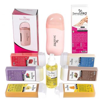 Kit Epilare Ceara SensoPRO Milano, Silky Touch + CADOU Rezerva Ceara Gold