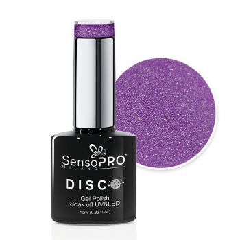 Oja Semipermanenta Disco SensoPRO Milano 10ml - Cosmic Purple #28 de firma originala
