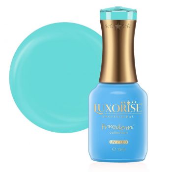 Oja Semipermanenta Freedom Collection LUXORISE, Paradise Resort 15ml