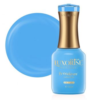 Oja Semipermanenta Freedom Collection LUXORISE, Perfect Heaven 15ml