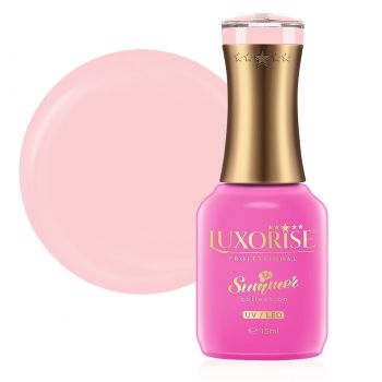 Oja Semipermanenta LUXORISE Summer Collection - Angel Blossom 15ml