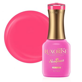 Oja Semipermanenta LUXORISE Summer Collection - Summer Love 15ml