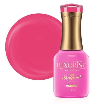 Oja Semipermanenta LUXORISE Summer Collection - Summer Love 15ml