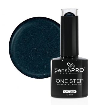 Oja Semipermanenta One Step SensoPRO Milano 10ml, Holiday Green #115 ieftina