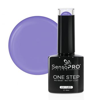 Oja Semipermanenta One Step SensoPRO Milano 10ml, Lavander Elixir #84 la reducere