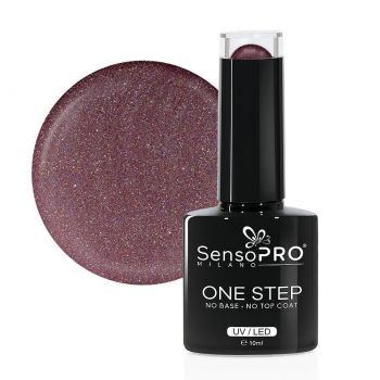 Oja Semipermanenta One Step SensoPRO Milano 10ml, Magnolia Sheer #111