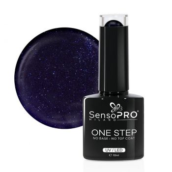 Oja Semipermanenta One Step SensoPRO Milano 10ml, Metallic Persian #119