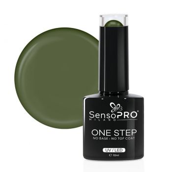 Oja Semipermanenta One Step SensoPRO Milano 10ml, Olive Dip #100